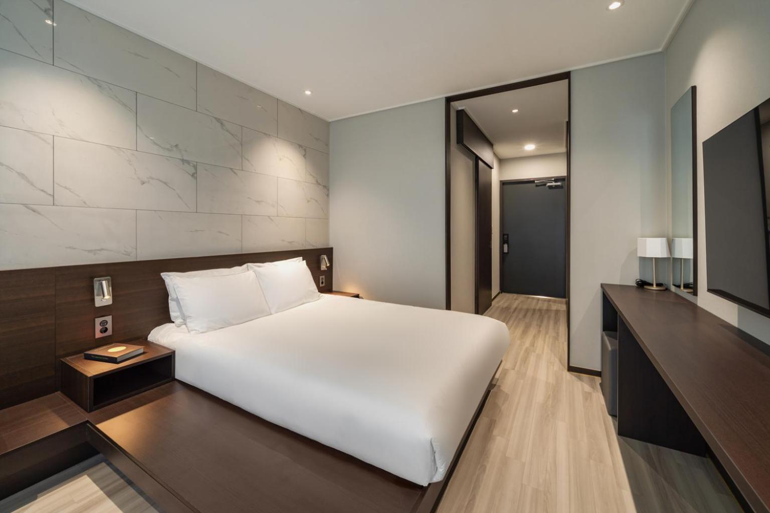 Le Collective Sokcho Beach Apartment Bagian luar foto